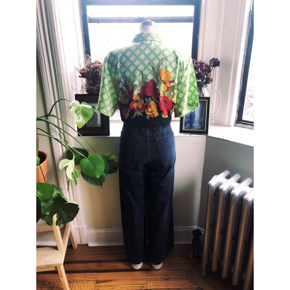 ⭐️Vintage Neon-Blouse - Picture 3 of 7